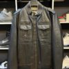 Levi’s Genuine Leather Jacket – Classic Black