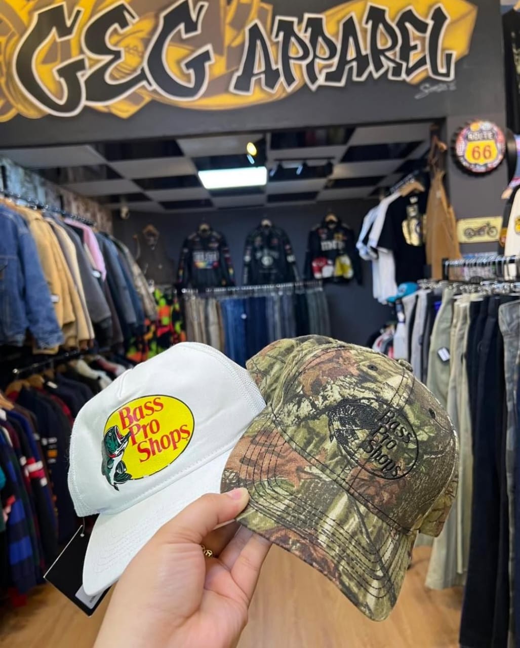 Gild & Gleam store racks