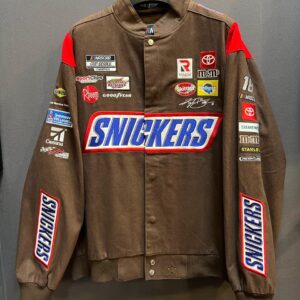 SNICKERS- NASCAR Racing Jacket