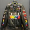 VINTAGE M&M- JH DESIGN LEATHER JACKET