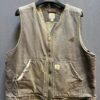CARHARTT-VINTAGE WORKER VEST