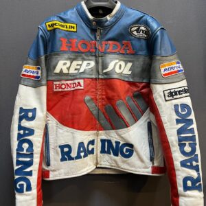 HONDA REPSOL- LEATHER RACING JACKET