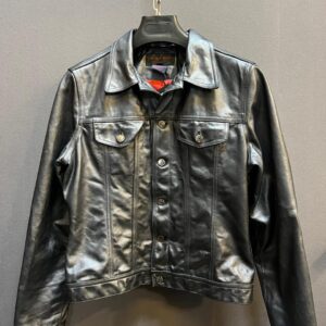 RALPH LAUREN- LEATHER JACKET