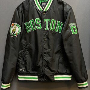 NBA- BOSTON CELTICS VARSITY JACKET