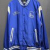 NBA- GOLDEN STATE WARRIORS VARSITY JACKET