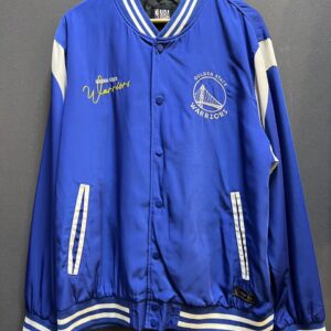 NBA- GOLDEN STATE WARRIORS VARSITY JACKET