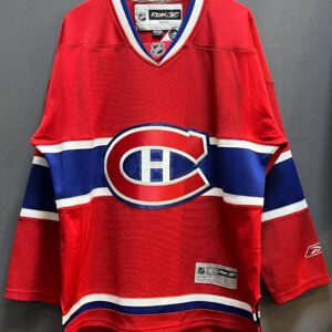 REEBOK- MONTREAL CANADIANS NHL HOCKEY JERSEY