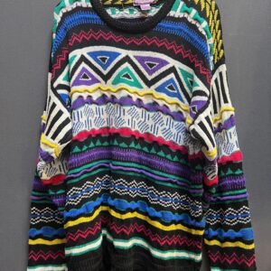 COOGI STYLE- CONCRETE KNIT SWEATER