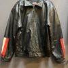 VINTAGE USA EAGLE LEATHER JACKET
