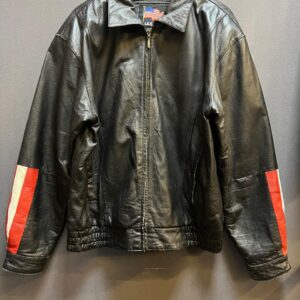 VINTAGE USA EAGLE LEATHER JACKET