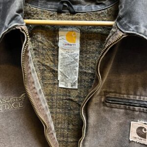 CARHARTT-VINTAGE DETROIT JACKET-J97-CHT - Image 6