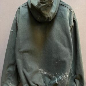 CARHARTT-00's ACTIVE HOODIE-JACKET-J131BLK - Image 3