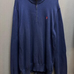 90's POLO by RALPH LAUREN-QUATER ZIP