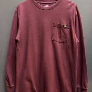 DICKIES- LONG SLEEVE POCKET T-SHIRT