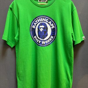 A BATHING APE-BAPE Lux Sport Pattern Busy Works Tee