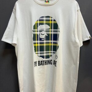 A BATHING APE-BAPE Check Tee