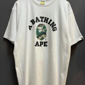 A BATHING APE-BAPE ABC Camo College Tee