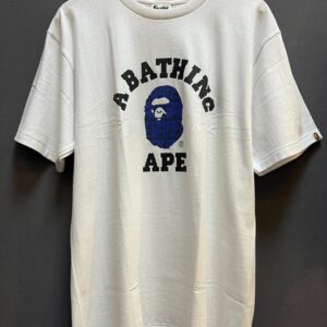 A BATHING APE-BAPE Monogram College Tee