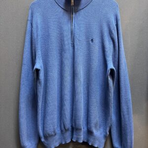 POLO RALPH LAUREN- MESH KNIT QUARTER ZIP