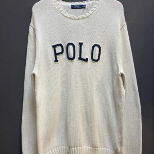 POLO RALPH LAUREN- CREW NECK SWEATER