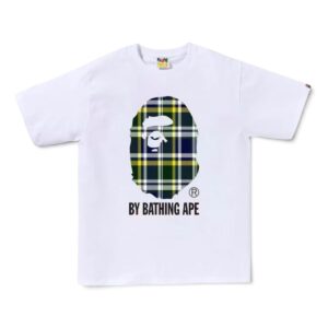 BAPE Check By Bathing Ape Tee (SS23)