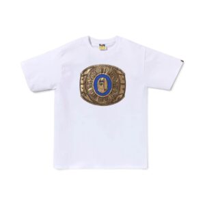 BAPE Foil Bape College Ring Tee