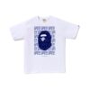 BAPE Logo Monogram Tee