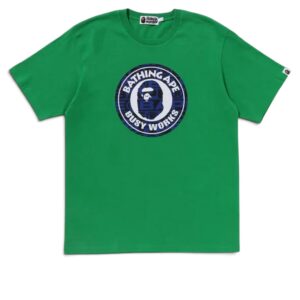 BAPE Lux Sport Pattern Busy Works Tee