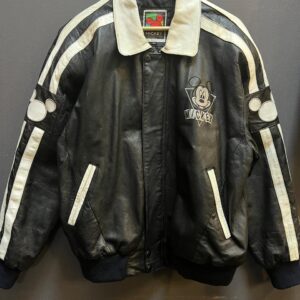 90's Disney Mickey Unlimited Leather Jacket