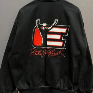 JH DESIGN - NASCAR Dale Earnhardt Winston Cup Series 7 Time Champion-Racing Jacket - Image 4
