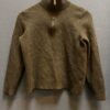 POLO RALPH LAUREN- WOOL HALF ZIP SWEATER