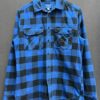 ADIDAS- FLANEL LONG SLEEVE