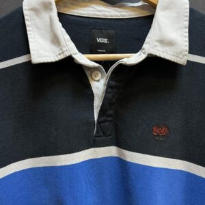VANS - 66 Champs Rugby Polo Shirt - Image 3