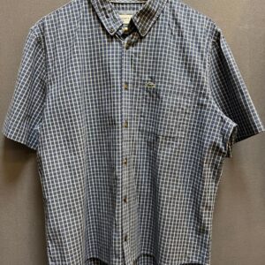 LACOSTE - Plaid Flannel Shirt