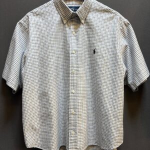 RALPH LAUREN - 90's Plaid Pattern Checked Classic Fit Shirts