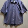 HUGO BOSS- SHORT SLEEVE BUTTON-UP SHIRT