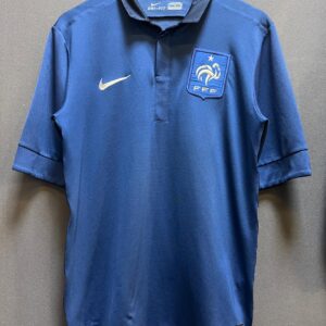 NIKE 2011-2012 FRANCE HOME- FOOTBALL SHIRT