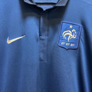 NIKE 2011-2012 FRANCE HOME- FOOTBALL SHIRT - Image 4