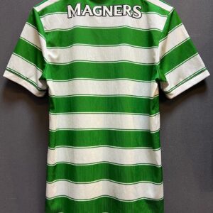 ADIDAS CELTIC HOME-FOOTBALL SHIRT - Image 3