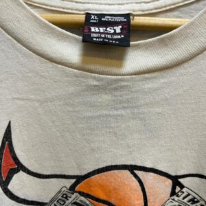 Vintage 90's Chicago Bulls Tee - Image 3