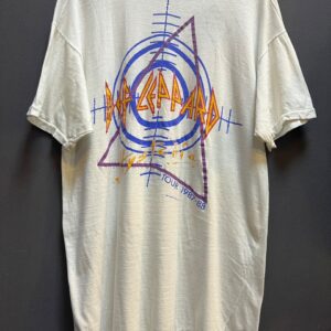 Vintage DEF LEPPARD 1987-88 Tour Concert Band Tee - Image 3