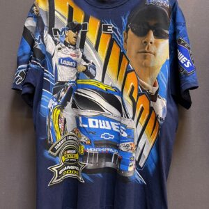 NASCAR 2006 Jimmie Johnson Lowe's Car AOP T-Shirt