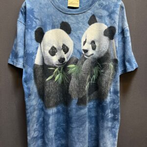 The Mountain 2001 Panda Graphic T-Shirt