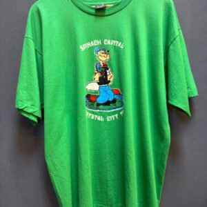Vintage 90's Popeye the Sailor Man Spinach Cartoon Graphic T-Shirt