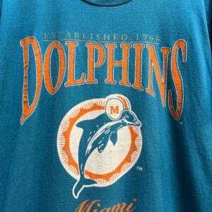 VINTAGE 1995 LEE SPORT MIAMI DOLPHINS T-SHIRT - Image 4