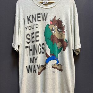Vintage 1995 Looney Tunes TAZ Graphic T-Shirt