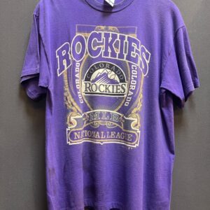 Vintage 1992 COLORADO ROCKIES MLB GRAPHIC T-SHIRT