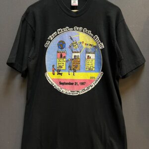 VINTAGE 1997 ON YOUR MARK GET SET STROLL GRAPHIC T-SHIRT