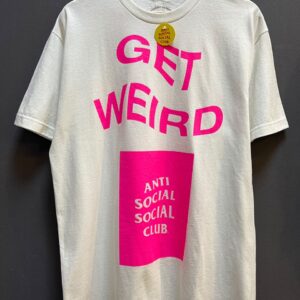 ANTI SOCIAL SOCIAL CLUB "GET WEIRD" GRAPHIC T-SHIRT