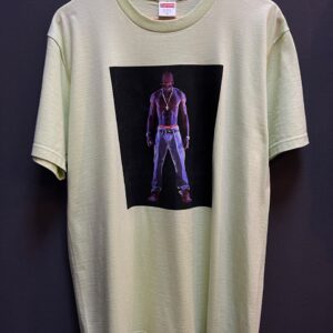 Supreme Tupac Hologram Graphic T-Shirt